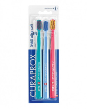 Curaprox CS 5460 ultra soft, Triopack Blister