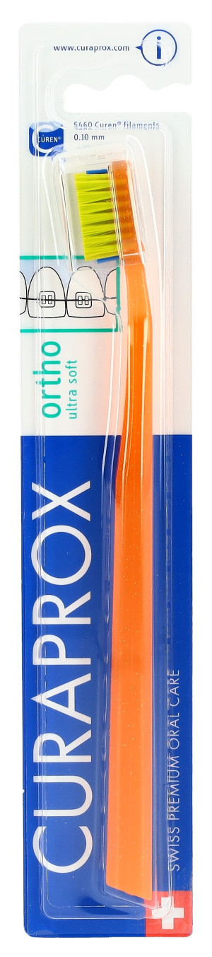 Curaprox CS ortho ultra soft Zahnbürtse für Spangen