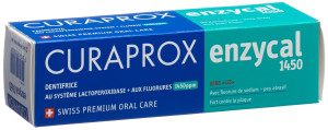 Curaprox enzycal 1450 Zahnpasta - 75ml