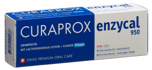 Curaprox enzycal 950 Zahnpasta - 75ml