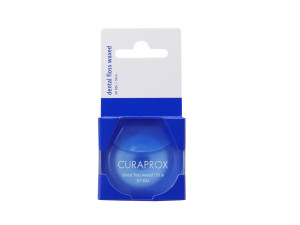 Curaprox DF 834 PTFE dental tape (gewachst, mit Mintgeschmack - 50m