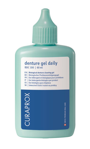 Curaprox BDC 100 daily gel Prothesenpflege - 60ml