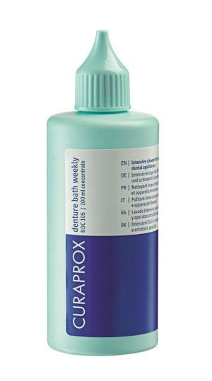 Curaprox BDC 105 weekly concentrate Prothesenpflege - 100ml