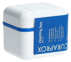 Curaprox BDC 110 Reinigungsbox für Prothesen blau - 1 Stk
