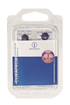 Curaprox PCA 223 Anfärbetabletten - 12 Stk