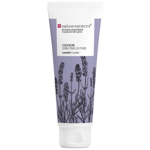Suissessences Fusscreme Lavendel - 100 ml