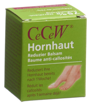 CeCeW Hornhaut-Reduzier-Balsam - 30ml