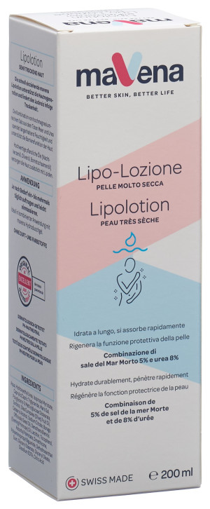Mavena Lipolotion - 200ml