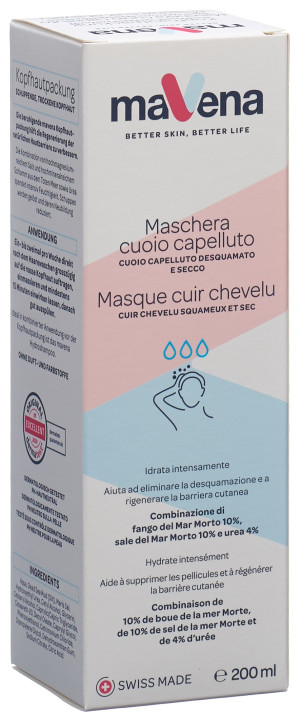 Mavena Kopfhautpackung - 200ml