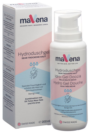 Mavena Hydroduschgel - 200ml