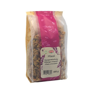 Morga Müesli Knuspermischung Bio - 500g