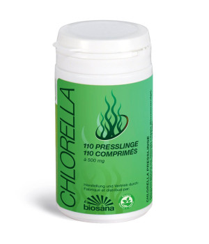 Biosana Chlorella Tabletten - 110 Stk.