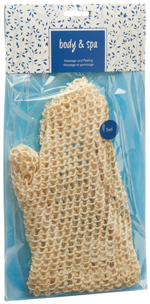 Herba body & spa Massagehandschuh - fein - Sisal