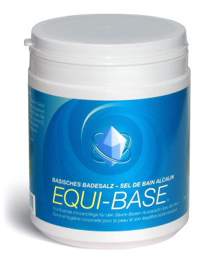 Biosana Equi-Base - basisches Badesalz - 700g für ca. 8 Vollbäder