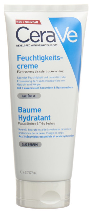 CeraVe Feuchtigkeitscreme - 177ml
