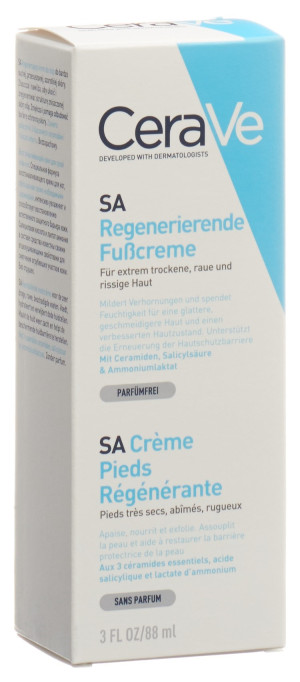 CeraVe Regenerierende Fusscreme - 88ml