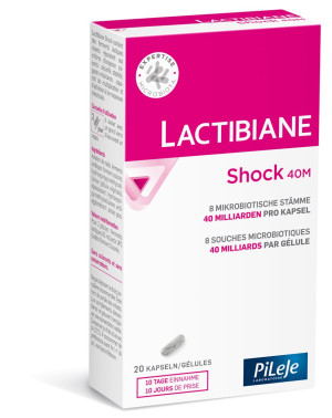 Lactibiane Shock 40M - 20 Kaps.