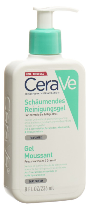 CeraVe Schäumendes Reinigungsgel Dispenser - 236ml