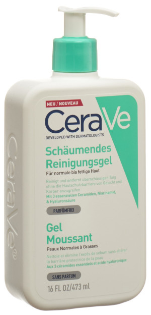 CeraVe Schäumendes Reinigungsgel Dispenser - 473ml