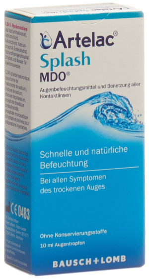 Artelac Splash Augentropfen MDO - 10ml