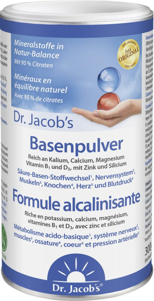 Dr. Jacob's Basenpulver - 300g