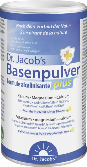 Dr. Jacob's Basenpulver Plus - 300g
