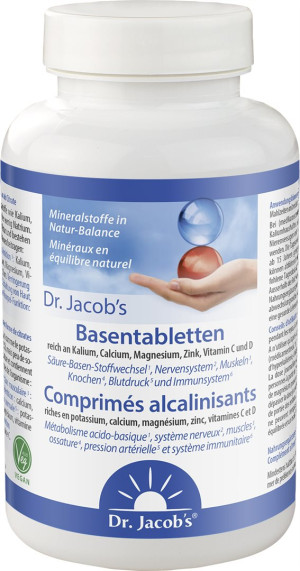 Dr. Jacob's Basentabletten - 250 Tabl.