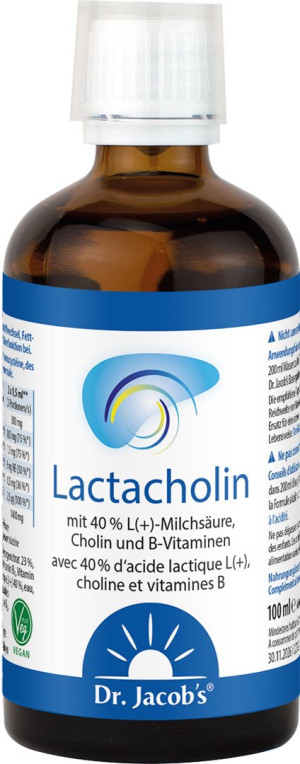 Dr. Jacob's Lactacholin - 100ml