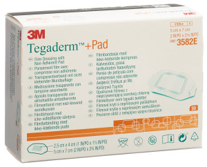 3M Tegaderm + Pad 5x7cm - 50 Stk.