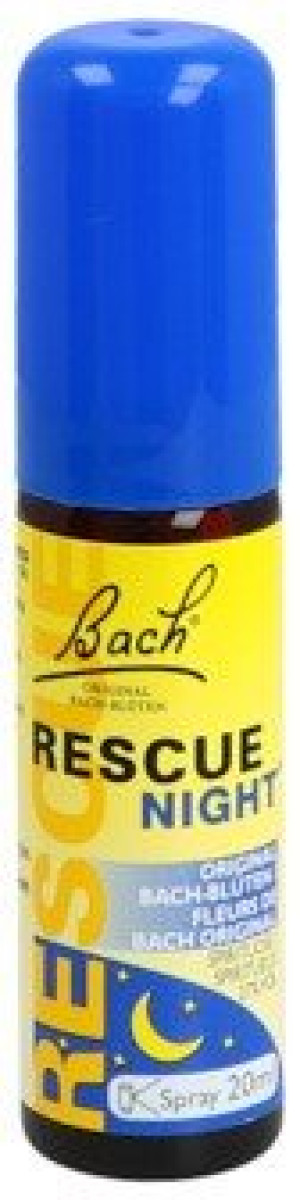 Bach Rescue NIGHT/Nacht - Spray - 20ml