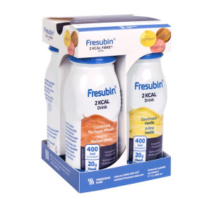 Fresubin 2 kcal Drink (Fibre) assortiert - 4 x 200ml