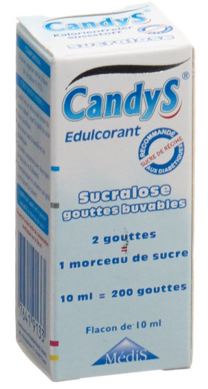 CandyS Zuckerersatz - 10ml