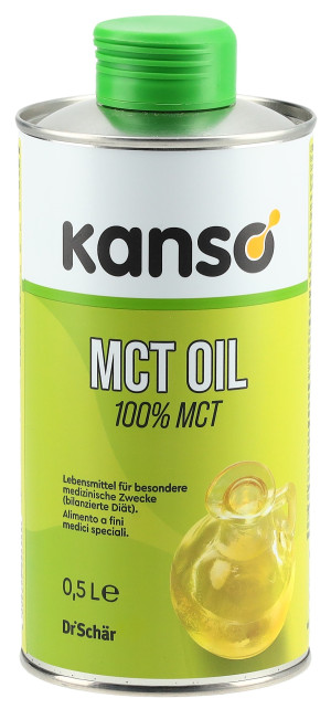 Kanso MCT Öl 100% - 500ml
