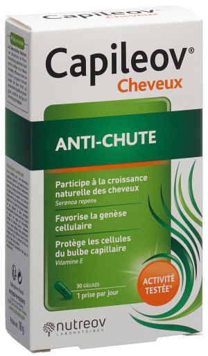 Capileov anti-chute Kapsel - 30 Stk.
