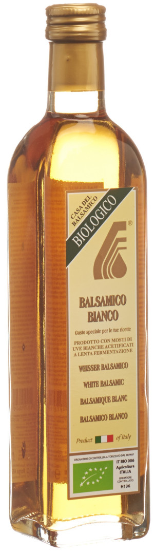 Morga Aceto Balsamico Bianco Bio - 500ml