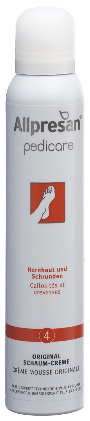 Allpresan pedicare 4 Fuss Schaum Schrunden - 200ml