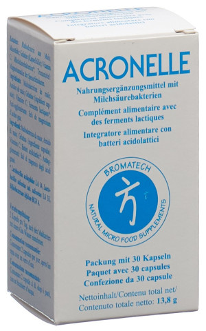 Acronelle Bromatech Kapseln - 30 Stk.