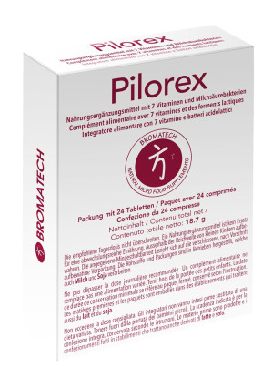 Pilorex Bromatech Tabletten - 24 Stk.