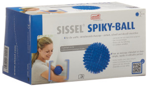 Sissel Igelbälle 10cm blau - 2 Stk.
