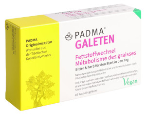 Padma Galeten - Fettstoffwechsel - 60 Kaps.