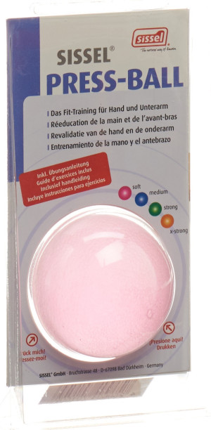Sissel Press Ball medium rosa