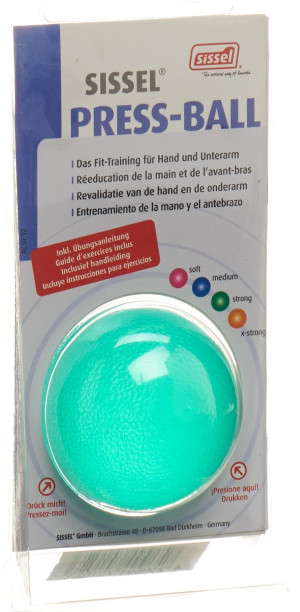Sissel Press Ball medium grün