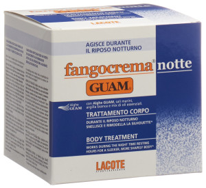 GUAM Fangocrema Anti-Cellulite NOTTE (Nacht) - 500g