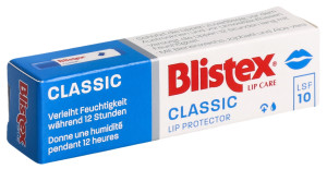 Blistex Classic Care LSF 10 Stick - 4.2g