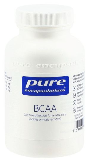 Pure BCAA (verzweigtkettige Aminosäuren) - 90 Stk.
