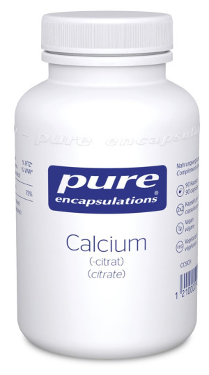 Pure Calcium (-citrat) - 90 Stk.