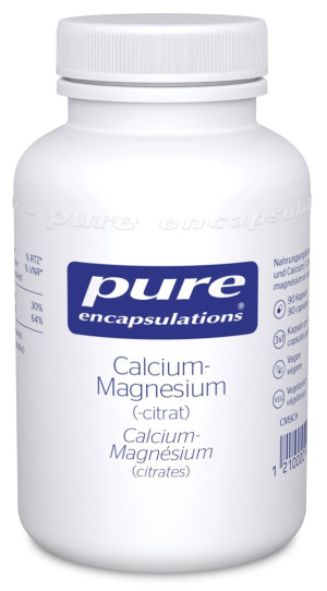 Pure Calcium-Magnesium (Citrat) - 90 Stk.