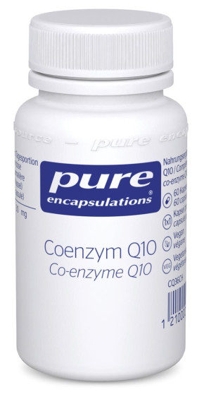 Pure Coenzym Q10 Kapseln 30mg - 60 Stk.