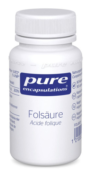 Pure Folsäure - 90 Stk.