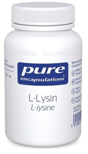 Pure L-Lysin - 90 Stk.